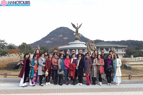 Du lịch Hàn Quốc Tết Âm lịch 2019: Hà Nội - Seoul - Lotte World - Sky Walk - Tháp Nam San - Trượt Tuyết