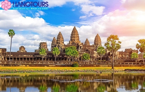 Khám phá Angkor huyền bí: Hanoi - Siemreap - Phnompenh - Sai Gon - Hanoi