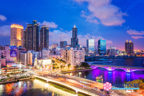 Tour du lịch Đài Loan 5 ngày 4 đêm: Đài Bắc - Đài Trung - Cao Hùng