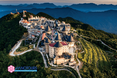 HÀ NỘI - ĐÀ NẴNG - BÀ NÀ HILL - PHỐ CỔ HỘI AN - CỐ ĐÔ HUẾ - HÀ NỘI 4N3Đ