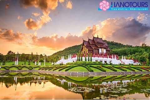 Chương Trình Du Lịch: Hà Nội - Chiang Mai - Chiang Rai - Hà Nội