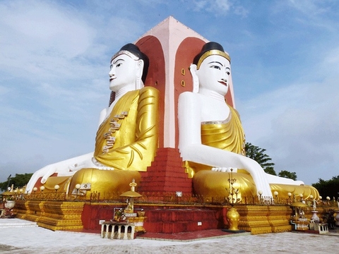 Du Lịch Myanmar: Yangon - Bago - Bagan - Mandalay - Heho