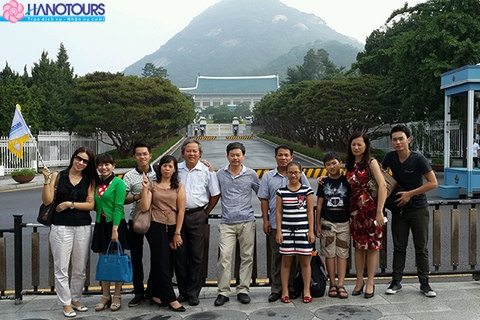 Series Hàn Quốc mùa hè: Hà Nội - Seoul - Nami - Namsan Tower - Kbs - 3d + Bảo Tàng Đá Tuyết