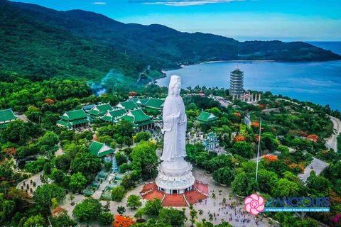 Thiên đường miền trung 3N2Đ: Đà nẵng - Sơn Trà - Bà Nà - Phố cổ Hội An