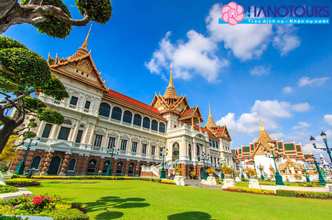 Du Lịch Thái Lan Mùng 3 Tết: Hà Nội - Bangkok - Pattaya - Hà Nội