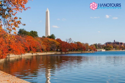 TOUR DU LỊCH ĐÔNG TÂY HOA KỲ:RỰC RỠ HOA ANH ĐÀO 2026