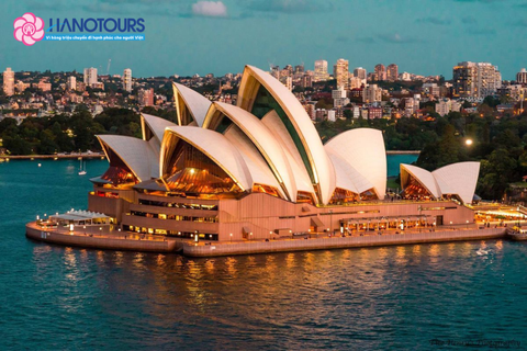 SẮC MÀU NƯỚC ÚC 2026:SYDNEY – MELBOURNE – CANBERRA