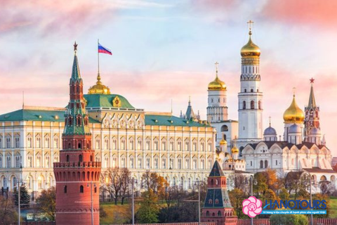 TOUR DU LỊCH NGA: KHÁM PHÁ XỨ SỞ BẠCH DƯƠNG
