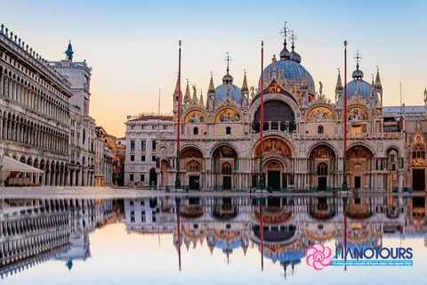 HÀNH TRÌNH KHÁM PHÁ  5 NƯỚC TÂY NAM ÂU ĐỨC – ÁO – Ý – THỤY SĨ – PHÁP