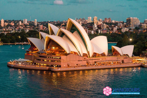 Khám Phá Nước Úc: Melbourne – Canberra – Sydney 2026