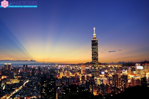 Sắc thu Đài Loan: Đài Bắc - Đài Trung - Cao Hùng
