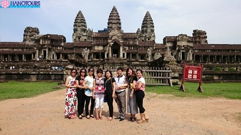 Du lịch Mỹ Tho - Cần Thơ - Châu Đốc - Siêm Riệp - Phnom Pênh