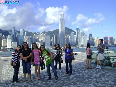 Du lịch Hồng Kong thăm thành phố Hồng Kong đảo Lantau