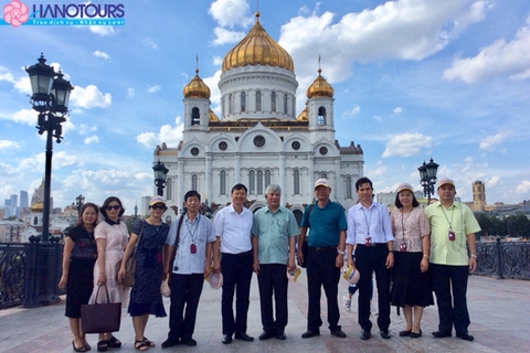 Du lịch Nga cung đường vàng 2019: Moscow - ST.Petesrburg