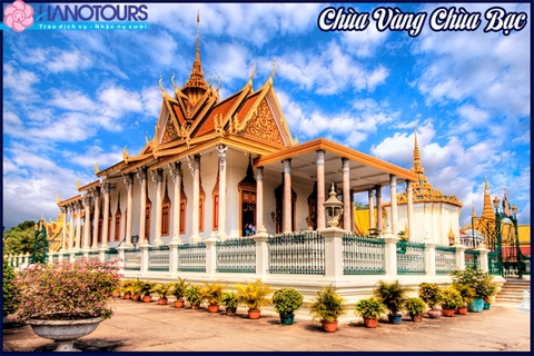 Tour Campuchia 2018: Hanoi - Siemreap - Phnompenh - Sai Gon - Hanoi