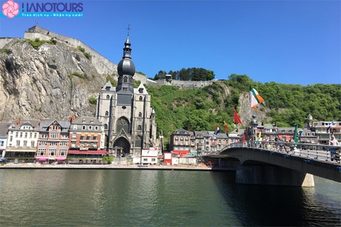 Du lịch Châu Âu 4 nước: Pháp - Luxembourg - Bỉ - Hà Lan tháng 6/2018