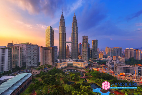 Tour Du Lịch Singapore - Malaysia 5 Ngày 4 Đêm: Sentosa - Garden by the Bay - Malacca - Kuala Lumpur - Genting