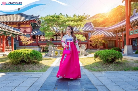 Du lịch Hàn Quốc mùa lá vàng, lá đỏ: Hà Nội - Seoul - Nami - Everland - Namsan Tower
