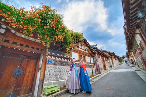 Ngắm hoa anh đào Hàn Quốc: HN - Seoul - Nami - Namsan Tower - Công Viên Yeouido - Everland - HN