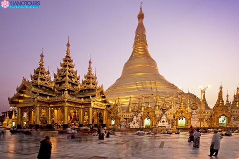 Hà Nội - Yangon - Kyaikhtiyo - Bago - Hà Nội hè 2019