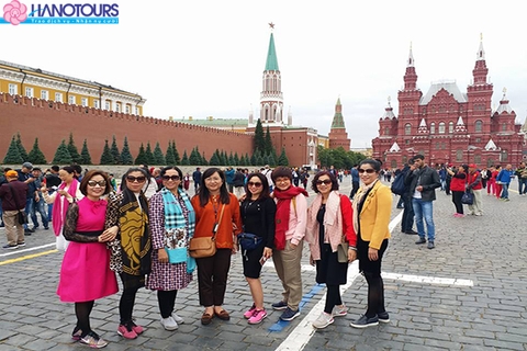 Du lịch Cuba - Nga khám phá Moscow - Havana - Varadeo - Ciènuegos - Trinidad - Santa Clara - Moscow - Saint Peterburg