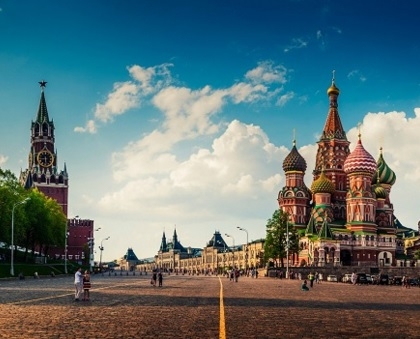 Du lịch Nga: Moscow - Saint Pertersburg 6 ngày từ Hà Nội