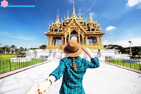 Hà Nội - Bangkok - Pattaya - Hà Nội bay Air Asia 2019