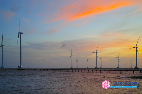 Tour Hà Nội - Cần Thơ - Miền Tây - Tây Ninh - Sài Gòn 5N4Đ