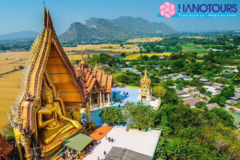 Du Lịch Thái Lan - Trải Nghiệm Tàu Điện Ngầm Trên Không: Hà Nội - Bangkok -  Pattaya - Hà Nội