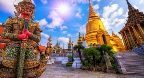 Tour Thái lan: Bangkok - Pattaya 5N4Đ (Bay sớm)