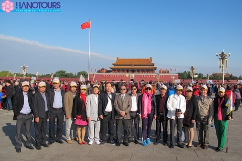 Du lịch Trung Quốc: Bắc Kinh - Thượng Hải - Hàng Châu - Tô Châu