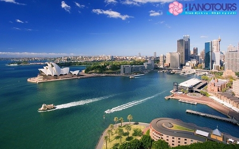 Chương trình du lịch nước Úc nhân dịp khai trương đường bay thẳng Hà Nội - Sydney