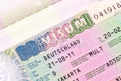 Làm visa công tác Đức
