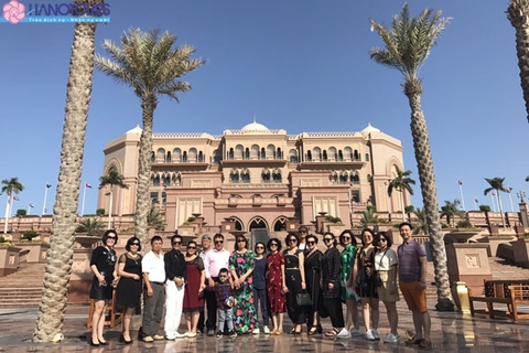 Series Dubai 2019: Hà Nội - Dubai - Safari - Abudhabi - Hà Nội