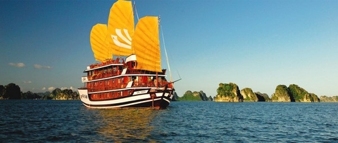 Tour du lịch Hạ Long du thuyền Hạ Long Vietbeauty Cruise