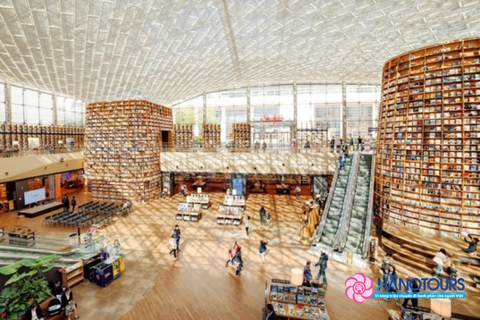 Tour du lịch Hàn Quốc 5N4Đ NOSHOPING: Seoul - Nami