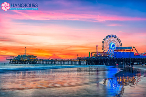 Khám phá Hoa Kỳ hoa lệ 10 ngày 9 đêm hè 2026