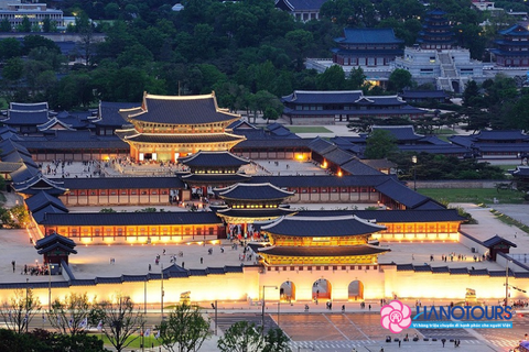 Tour du lịch Hàn Quốc 5 ngày 4 đêm mùa hoa anh đào - hè - thu 2026: Seoul - Nami