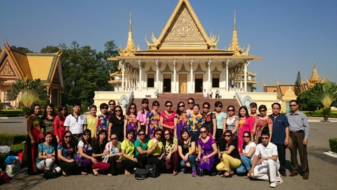 Du lịch Lào - Campuchia: Luang Prabang - Siemreap