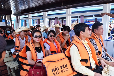 Cty Cao su Sao Vàng hội thảo, du lịch tại Nha Trang