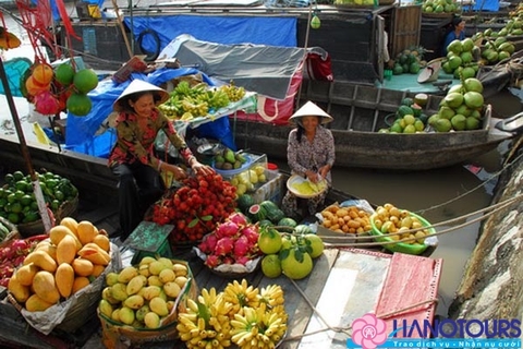 Hà Nội - Sài Gòn - Vũng Tàu - Mỹ Tho - Bến Tre - Cần Thơ - Hà Nội