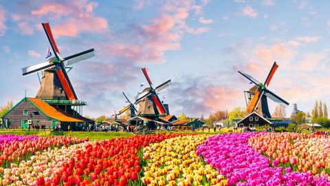 Tour du lịch Tây Âu đặc biệt: ĐỨC - HÀ LAN - BỈ - PHÁP - THUỴ SĨ - Ý