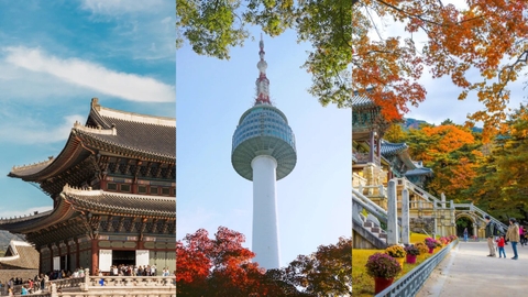 Tour du lịch Hàn Quốc 5 ngày 4 đêm Tết dương và âm lịch 2026: Seoul