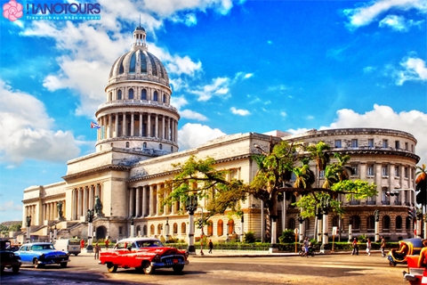 Du lịch Cuba: Havana - Vinales - Varadeo - Ciènuegos - Trinidad - Santa Clara