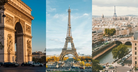 Tour du lịch Châu Âu 15 ngày 14 đêm hè 2026: Pháp - Bỉ - Hà Lan - Đức - Thuỵ Sỹ - Ý