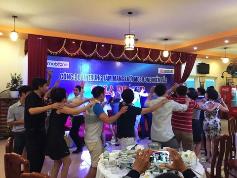 TT Mobifone tổ chức hội nghị tại Hạ Long