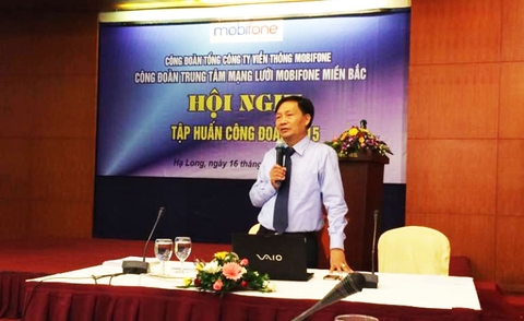 TT Mobifone tổ chức hội nghị tại Hạ Long