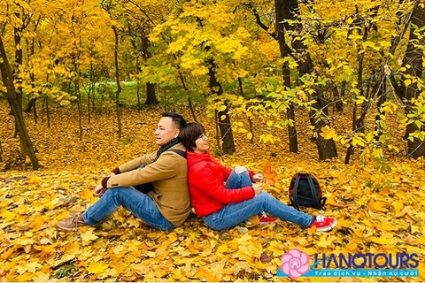 Sài Gòn/Hà Nội - Matxcova - St. Petersburg - Matxcova - Hà Nội/ Sài Gòn