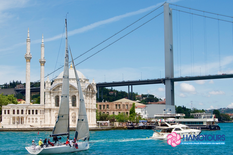 Tour Thổ nhĩ kì 8N7Đ 2026: Hành trình khám phá xứ sở 