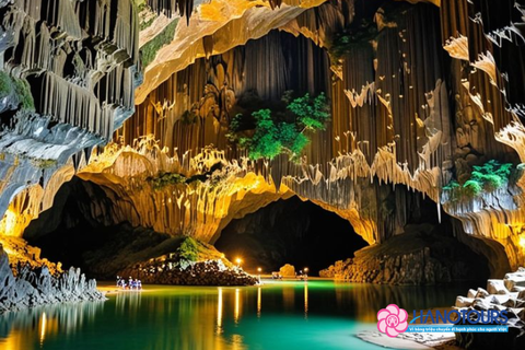 QUẢNG BÌNH KỲ QUAN: PHONG NHA - NHẬT LỆ - ĐỒI CÁT QUANG PHÚ